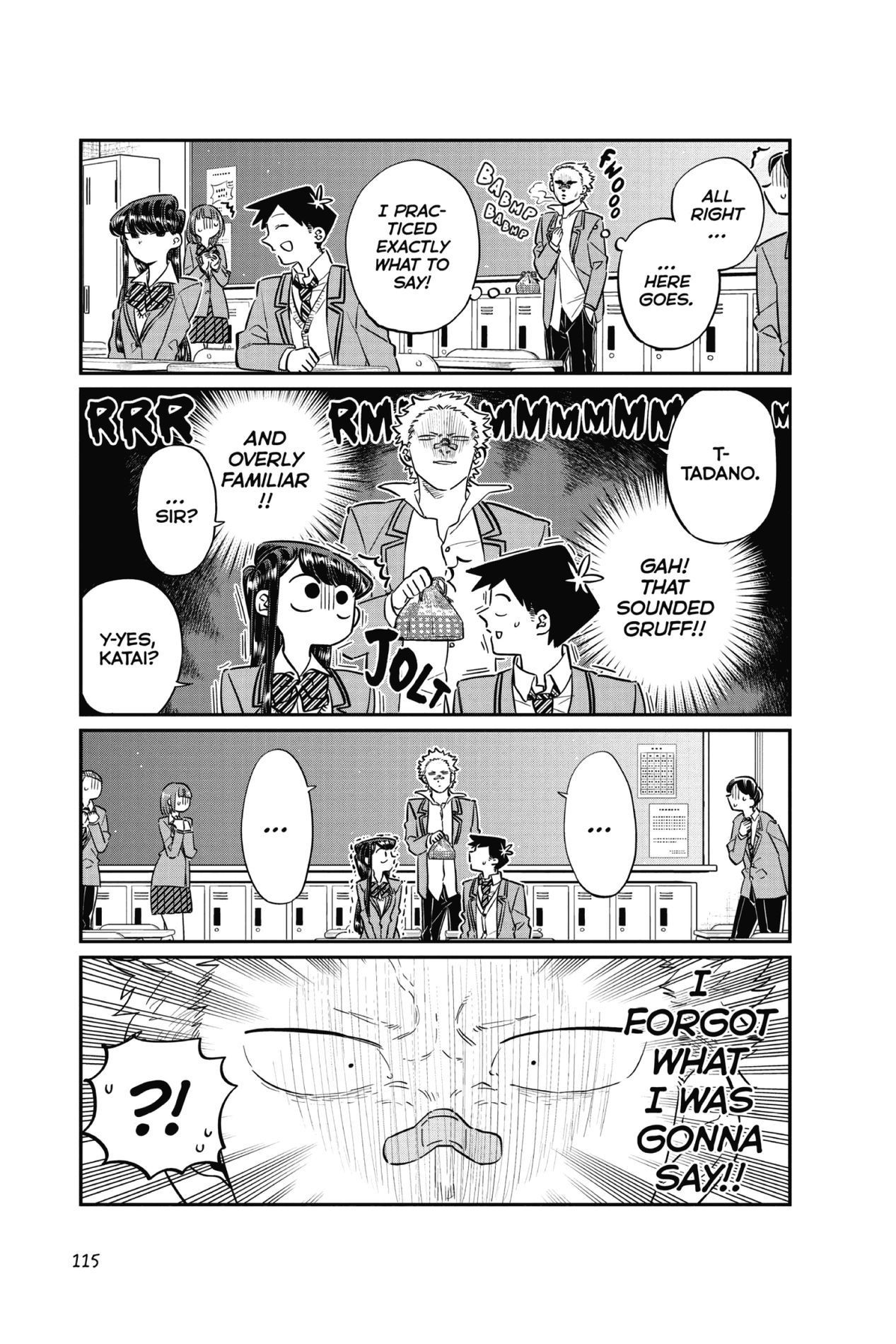 Komi Can’t Communicate, Chapter 80 image 05